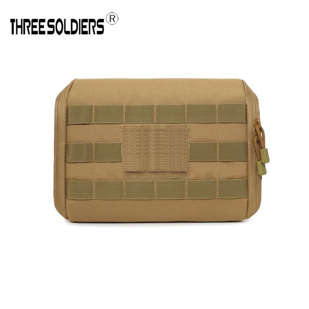 Tactical Vest Backpack MOLLE Large Portable Storage Pouch For Outdoor Gear, Multi-Purpose Utility Bag (Black, Coyote, Olive)_desvips.com