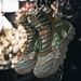 ActiveGo Cross-Border New Large Size Outdoor Tactical Field Combat Training Military Boots Hiking Shoes High Quality_desvips.com