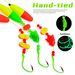 Catfish Rig Cigar Floating European Style Kuyu Long Casting Round Hook Eye-catching Float Fishing Gear Accessories_desvips.com