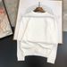 Autumn Winter New Thermal Close-Fitting Underwear With Chest Embroidery Pattern Men's Round Neck Fashion Casual Base_desvips.com
