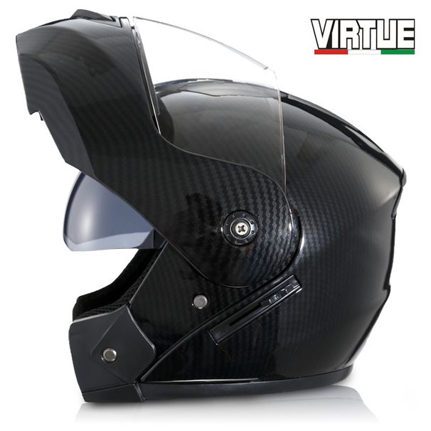 For electric vehicle helmet male cool full helmet four seasons helmet motorcycle cross-country double mirror uncovered helmet_desvips.com
