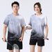 2024 Table Tennis Badminton Tennis Recreational Sports Clothing Summer New Breathable Sweat Absorbent Ball Clothing Men_desvips.com
