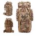 Outdoor Sports Double Shoulder Heavy Duty Hiking Mountaineering Bag Multifunctional Military Enthusiast Large Tactical Adventure Backpack_desvips.com