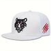 Spring 2025 Adjustable Flat Edge Tiger Head Hat Men's Large Trendy Brand European American Casual Versatile Baseball Hat Sunshade Hip Hop Hat_desvips.com