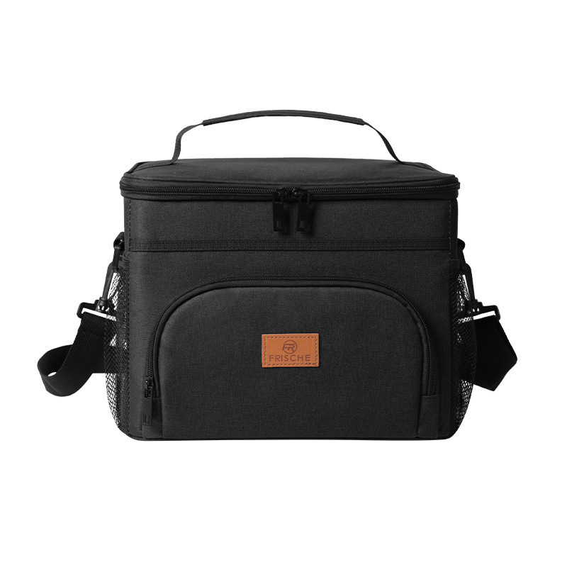 Portable Picnic Bag Leak-proof Shoulder Insulation Bag Large Capacity Lunch Bag_desvips.com