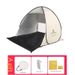 Instant Pop-Up Beach Tent - Portable Sun Shelter For Outdoor Camping, Picnics & Backpacking, Lightweight & UV Protection, Quick Setup & Fold_desvips.com