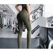 Women's High-waisted Slimming Fitness Pants, Tight-fitting, Butt-lifting Sports Pants For Training, Running, And Yoga_desvips.com