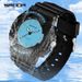 SANDA Watches For Men And Women, Youth Korean Version, Fresh Style Electronic Watch, Fashionable Casual Versatile Sports_desvips.com