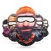 Cycling Face Mask Quick Drying Sweat Absorbing Breathable Bearded Old Man Mask For Men And Women Cycling Headgear Neck Sunscreen Neck Cover_desvips.com