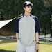 Cycling Sports Quick-dry Half-zip Short-sleeve Men's Loose-fitting Outdoor Versatile American-style High-end Ice Silk_desvips.com