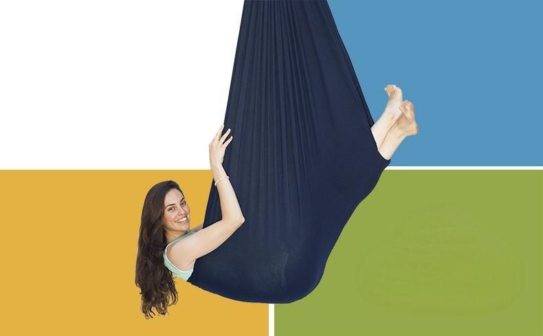 Children's elastic swing sensory training to relieve autism indoor swing hammock_desvips.com