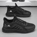 Men's Casual Shoes Classics Style Sneakers Athletic Trainers Outside Sports Running Walking Skateboard Breathable Antislip Low-top Lace Up_desvips.com