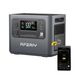 AFERIY AF-P210 2048Wh Capacity Grey Portable Power Station Battery Type LiFePO4_desvips.com