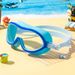 Swimming Goggles For Adults, HD Large Frame, Transparent, Waterproof, Anti-Fog, Unisex, Fashionable, Professional Diving_desvips.com