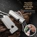Three-Tube Titanium Alloy Outdoor Camping Survival Dual-Hole Loud Whistle Portable Tool EDC_desvips.com