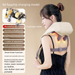 Human Hand Kneading Massager For Neck, Shoulder, And Back Home Use Massage Shawl Shoulder Neck Protector_desvips.com