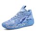 yang Basketball Triple Ball 4th Generation Student Practical Lightweight Unisex Xiyin Sports Shoes_desvips.com