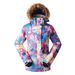 001 Gsousnow Ski Suit For Women, Snowboard And Skiing, Waterproof, Windproof, Warm, Outdoor Country Tourist Snow Suit,_desvips.com