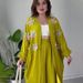 Women's Clothing Commuter Long Sleeve Two piece Suit Three dimensional Butterfly Decoration Thin Breathable_desvips.com