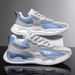 shoes Men's Summer 2023 New Popcorn Running Mesh Sneakers Student Outdoor Leisure Shoes_desvips.com