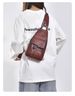 Men's Retro Versatile Shoulder Bag Large Capacity Waterproof Shoulder Bag Crossbody Bag_desvips.com
