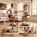 Round Balance Board, Anti-Slip Wobble Board For Core Strength Training, Home Fitness Equipment_desvips.com