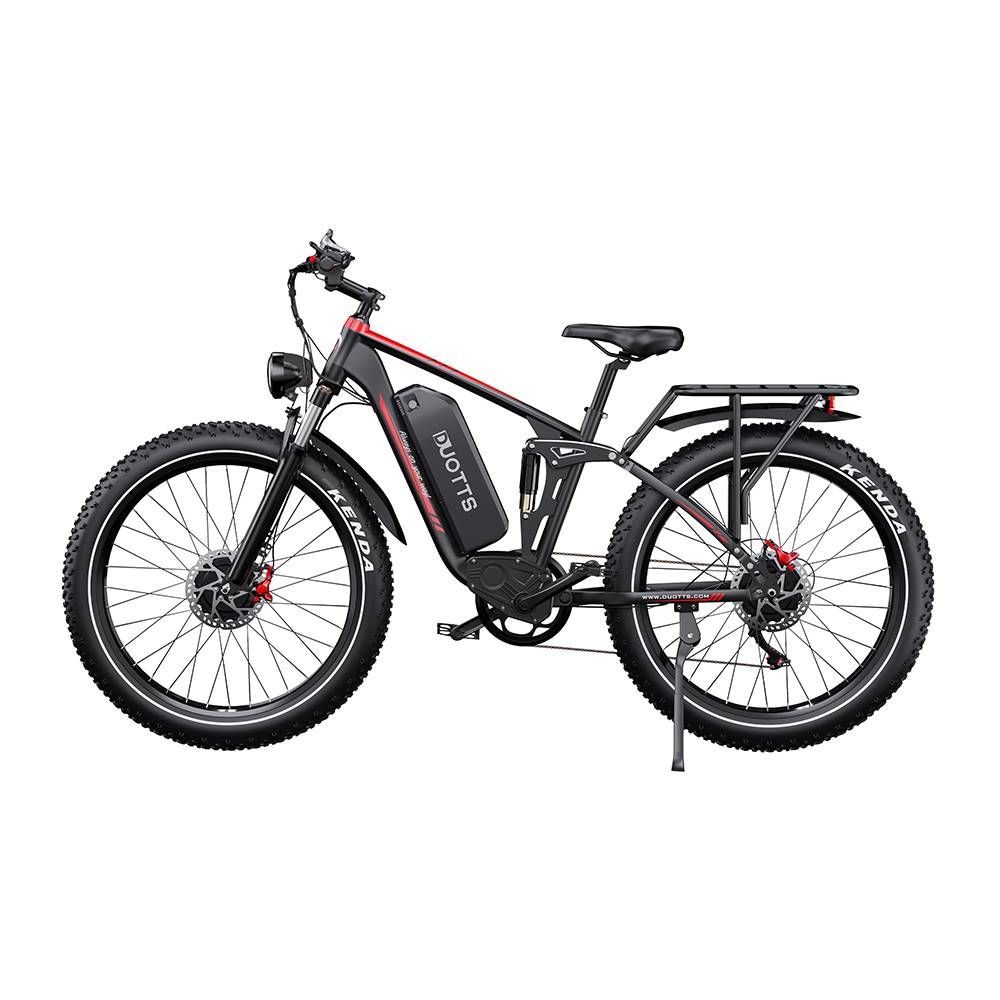 DUOTTS S26 Electric Bicycle,750W*2 Motor 48V 20Ah Battery,26"Tire,,Range(Assist Mode)120km_desvips.com
