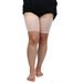 European And American Elastic Anti-Friction Thigh Plus Size Non-Slip Silicone Sleeves Leg Bands_desvips.com