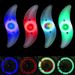 Bicycle lights night safety warning lights Riding equipment willow leaf hot wheels mountain bike power color spoke lights_desvips.com