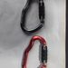 Outdoor Climbing Main Carabiner Heavy Duty Automatic Hook Professional Safety Rapid Descent Equipment Screw Lock_desvips.com
