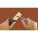 Adjustable Stainless Steel Utility Knife Wood Carving Rope Leather Cutting CSO Outdoor Survival Rescue Tool Replaceable_desvips.com