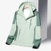 New Releases In December Outdoor Men Spring Autumn Single Layer Thin Hooded Waterproof Windproof Women Warm Coat Hiking Jacket_desvips.com