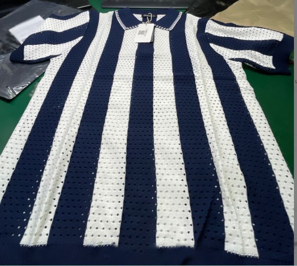 Men's Clothing Lapel Short Sleeved Polo Shirt Men's Trendy Summer T Shirt Slim Trend New All Match T Shirt Top_desvips.com