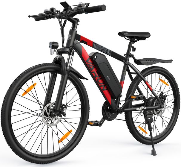 VARUN M27-1 Electric Mountain Bike 250W 48V13AH 27.5" With 21-Speed Gear_desvips.com