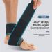 Compression Ankle Brace Non-Slip Elastic Bandage For Cycling Fitness Basketball Sprain Protection Sports Ankle Support_desvips.com