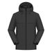Men's And Women's White Goose Cold-Proof Windproof Water-Repellent Thermal Sealed Laminated Coat Integrated Down Puffer_desvips.com