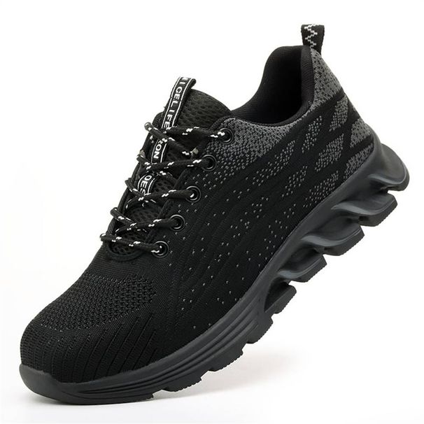 2025 Summer Labor Protection Men Flying Mesh Surface Breathable Steel Baotou Anti-Smashing Anti-Stabbing Protective Safety Shoes36-48_desvips.com