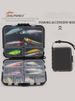 Luya Double-layer Bait Box Small Accessories Box Portable Large Multi-functional Bait Fishing Sequins Mino Storage Box_desvips.com