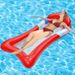 Inflatable PVC Hammock & Water Float - Heavy-Duty Mesh Pool Lounger For Swimming Sunbathing And Relaxation_desvips.com