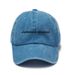 2025 Baseball New Korean Version Letter Sun Protection Face Slimming Simple Duckbill Cap Dopamine_desvips.com