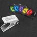 CyeeLife Dart Puncher/PET Flights Punch+Metal Spring O Rings,Dart Accessories Kit 4color_desvips.com