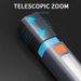 Cross-Border Multifunctional Outdoor LED Camping Strong Light Zoom Rechargeable Portable Hook Atmosphere Flashlight_desvips.com