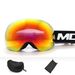 Cross-border new ski goggles double-layer anti-fog large spherical ski goggles for men and women myopia goggles goggles equipment_desvips.com