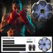 Music Boxing Machine For Kids And Adults, Wall Mounted Bluetooth Punching Trainer With Boxing Gloves, Intelligent LED Boxing Target Workout Machine_desvips.com