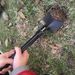Compass Sapper Shovel 4-in-1 Portable Folding Shovel Outdoor Travel Hiking Camping Lifesaving Shovel_desvips.com