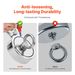 1000 LBS Strong Fishing Magnet Kit Double-Sided Pull Force And Rope Carabiner_desvips.com