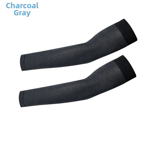Ice Silk Arm Sleeves For Men Summer Sun Protection UV Protection Cycling Arm Protectors Quick Drying Non Slip Outdoor Fishing_desvips.com