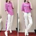 Summer Two-piece Set 2025 New Style Cropped Jogger Harem Pants Short-sleeve T-shirt Sports Suit Foreign Trade Women's_desvips.com
