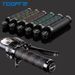 TOOPRE Bicycle Mountain Bike Anti-Slip Locking Cycling PU Handlebar Grips Accessories_desvips.com