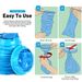 YGDZ 22 Pack Disposable Vomit Bags With 1000ml Capacity For Car Travel, Pregnant Women, Kids, And Taxi Drivers_desvips.com